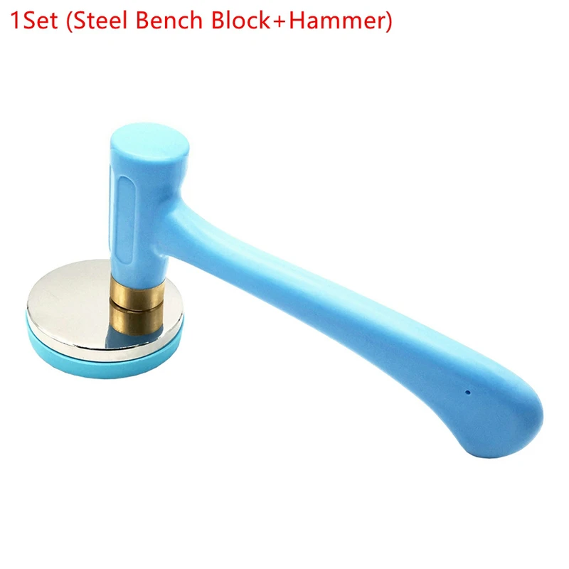 Metal Leather Stamping Kit For - Jewelry Making Hammer reseña y precio