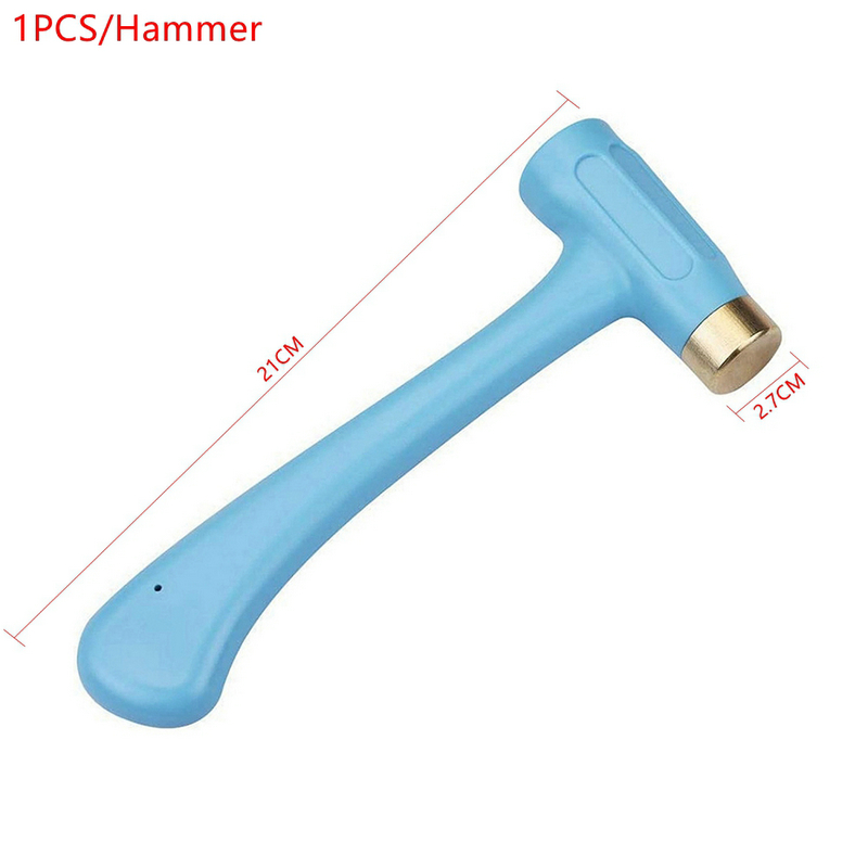 Metal Leather Stamping Kit For - Jewelry Making Hammer reseña y precio