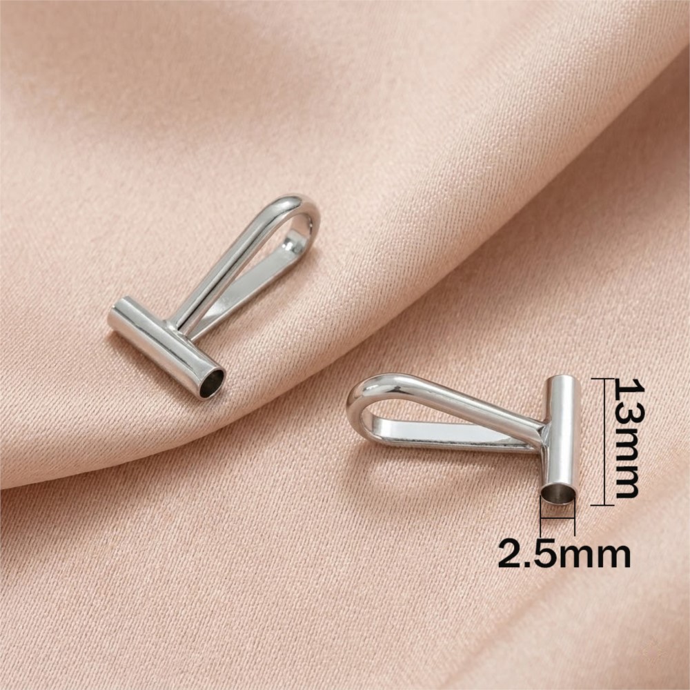 2pcs 14K Brass Vertical Pin to - Jewelry Making Necklaces reseña y precio