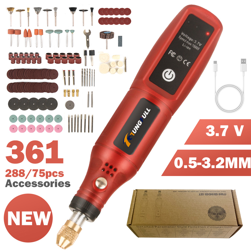 USB Rechargeable Cordless Engr - Jewelry Making Drill reseña y precio