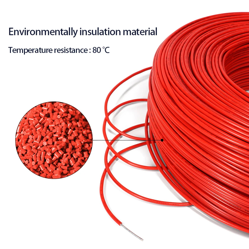 5/10/20m UL1007 PVC Tinned Cop - Wire 22 Gauge Copper reseña y precio