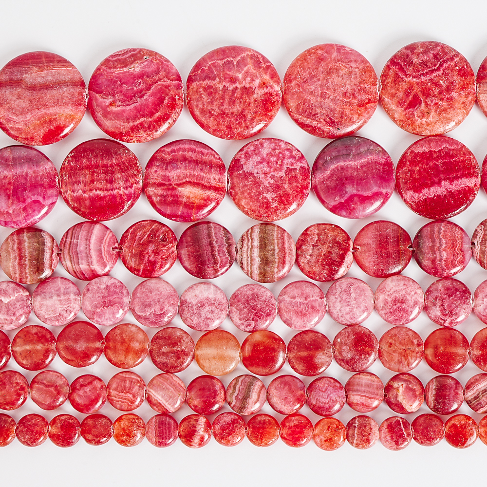 Premium Red Jasper Nearly Circ - Jewelry Making Drill reseña y precio