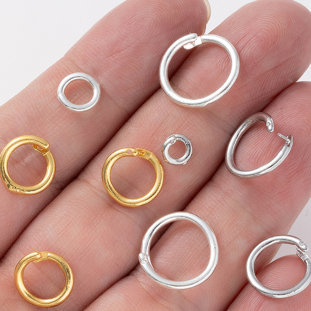 10pcs 18K Gold Plated Brass Lo - Jewelry Making Looper Tool reseña y precio