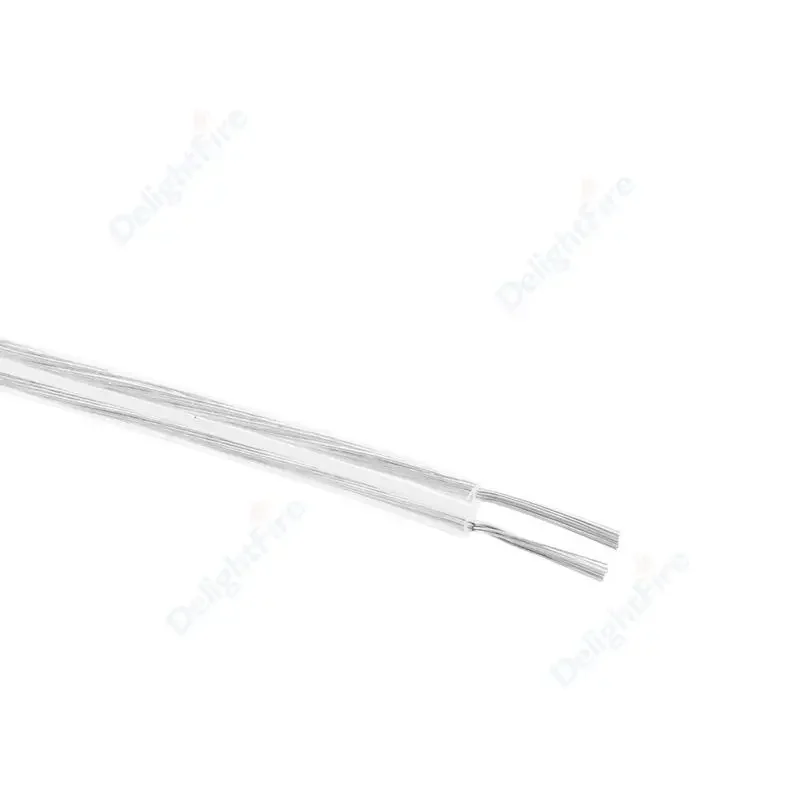 22 20 18 AWG 2 Pin Transparent - Wire 22 Gauge Copper reseña y precio