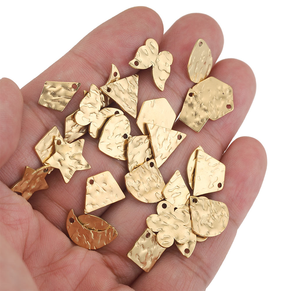 20pcs Stainless Steel Gold Pla - Jewelry Making Hammer reseña y precio
