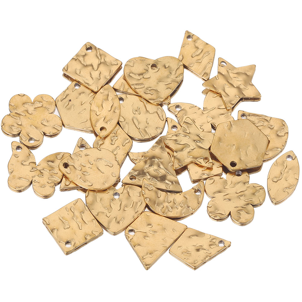 20pcs Stainless Steel Gold Pla - Jewelry Making Hammer reseña y precio