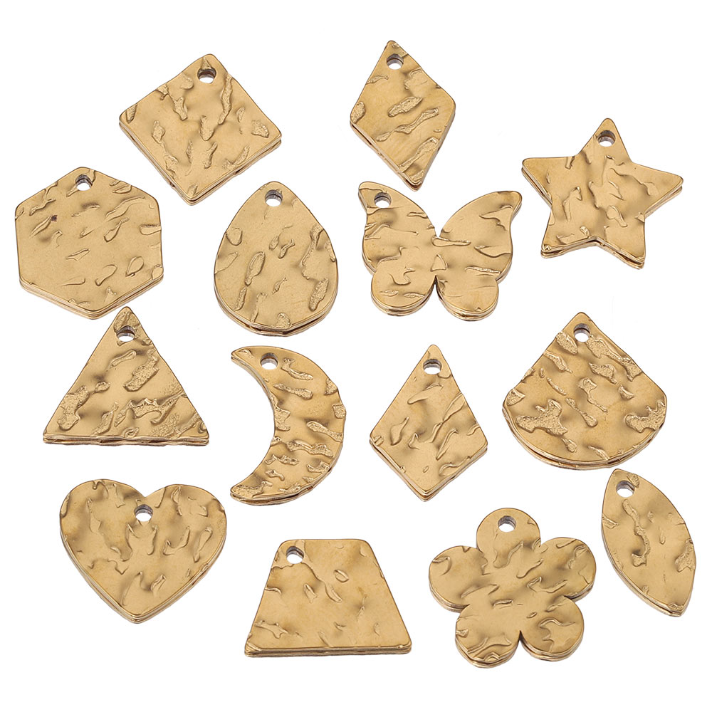 20pcs Stainless Steel Gold Pla - Jewelry Making Hammer reseña y precio