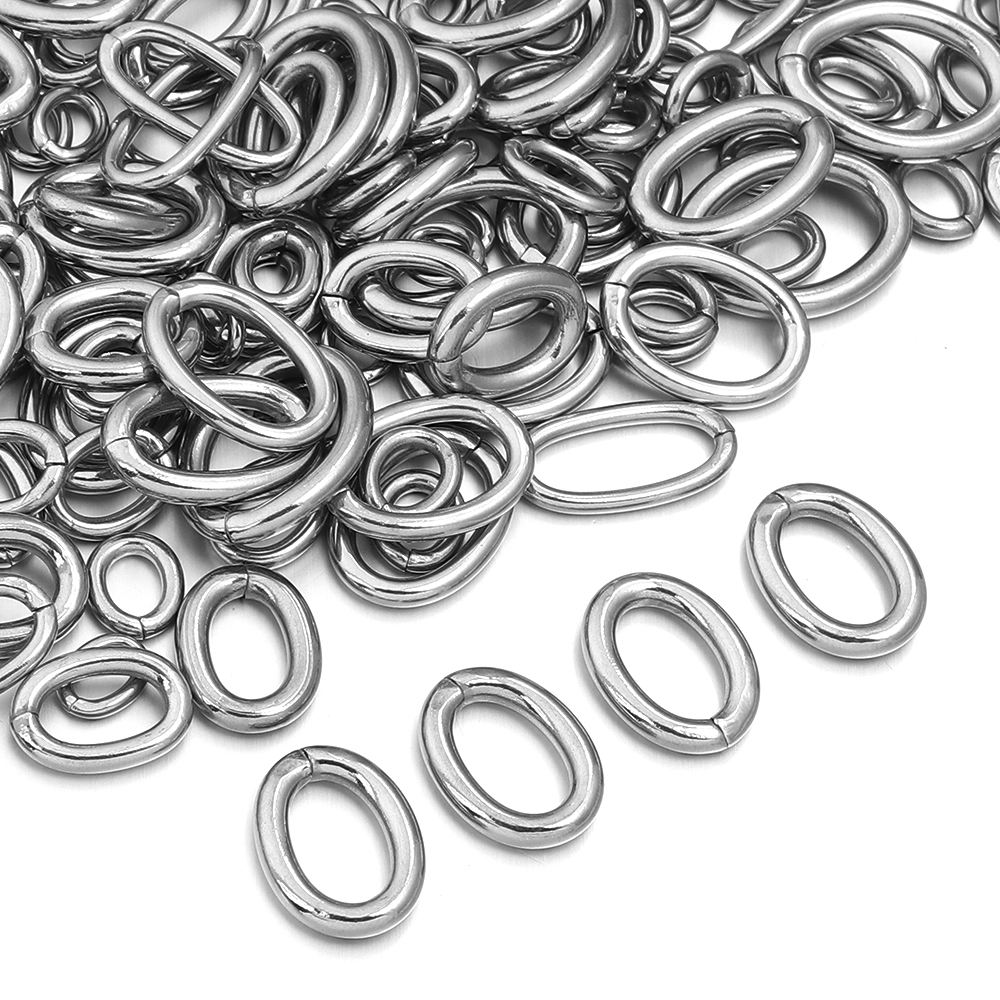 20pcs/lot Stainless Steel Oval - Jewelry Making Looper Tool reseña y precio