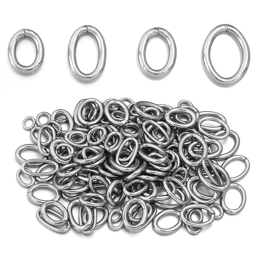 20pcs/lot Stainless Steel Oval - Jewelry Making Looper Tool reseña y precio