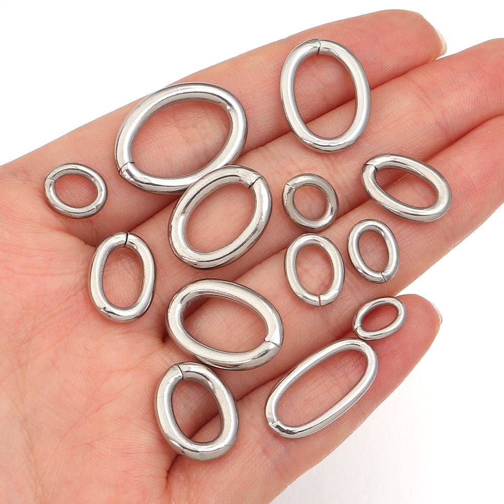 20pcs/lot Stainless Steel Oval - Jewelry Making Looper Tool reseña y precio
