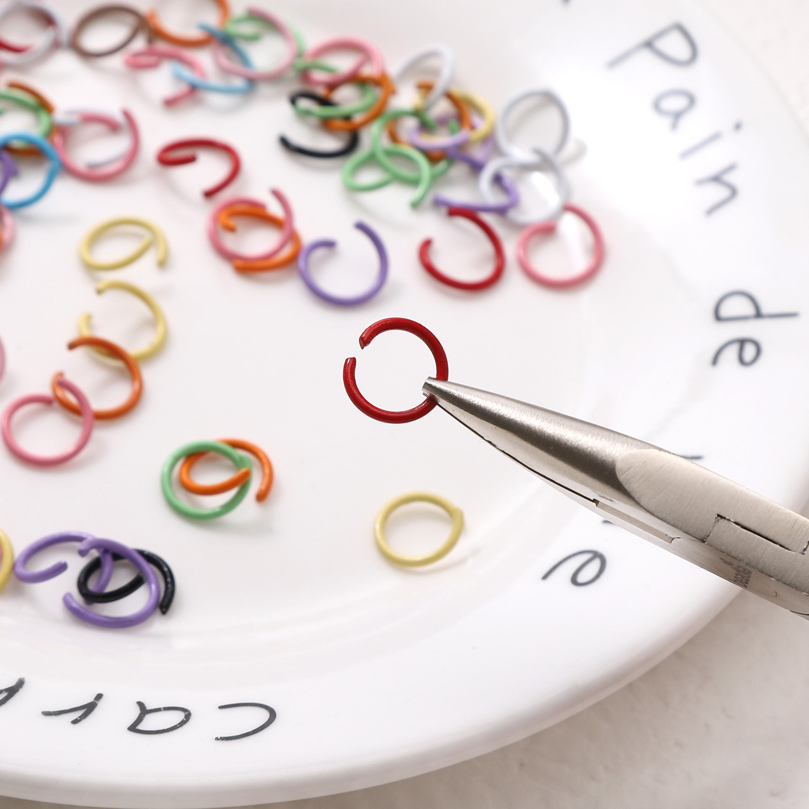 50Pcs/lot 10mm Colorful Iron S - Jewelry Making Looper Tool reseña y precio