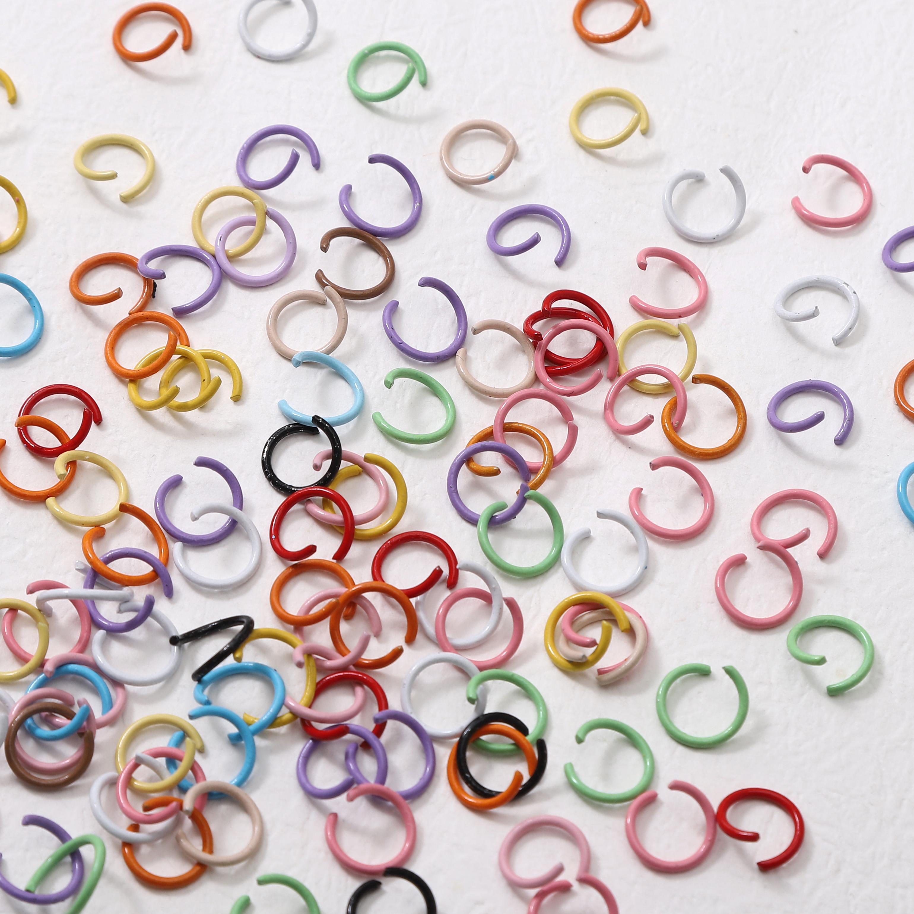 50Pcs/lot 10mm Colorful Iron S - Jewelry Making Looper Tool reseña y precio