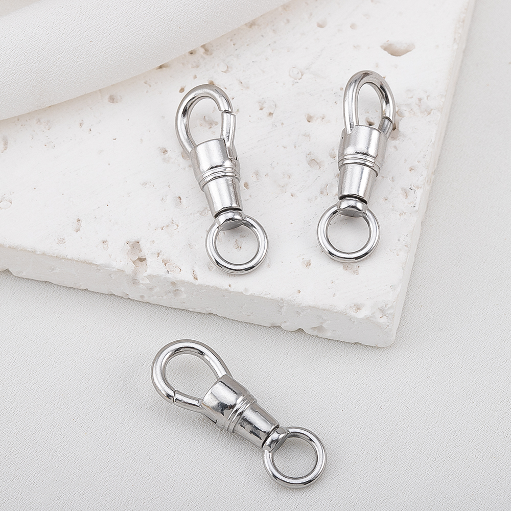 2pcs 1pcs Stainless Steel Bag  - Jewelry Making Necklaces reseña y precio