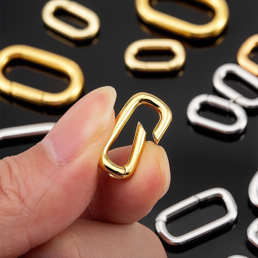 2pcs 18K Gold Plated Filled Ov - Jewelry Making Necklaces reseña y precio