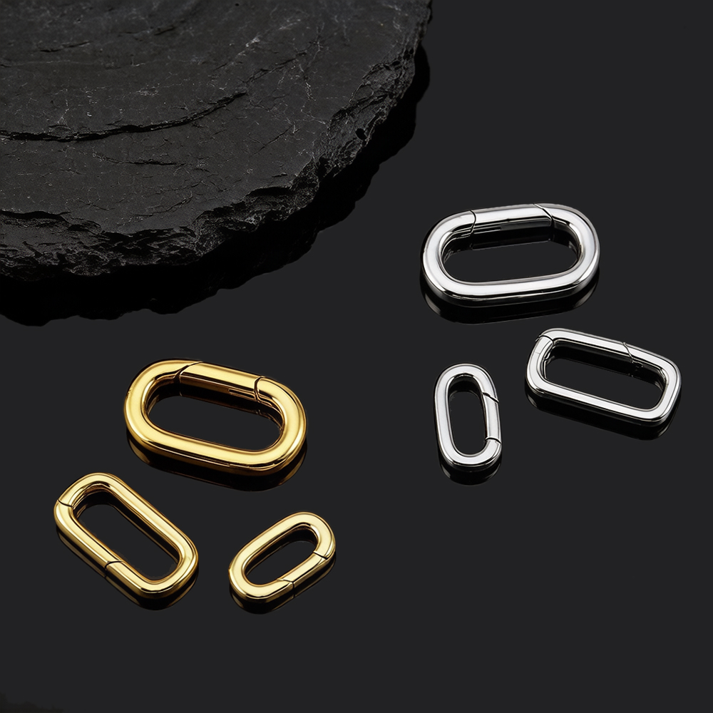 2pcs 18K Gold Plated Filled Ov - Jewelry Making Necklaces reseña y precio