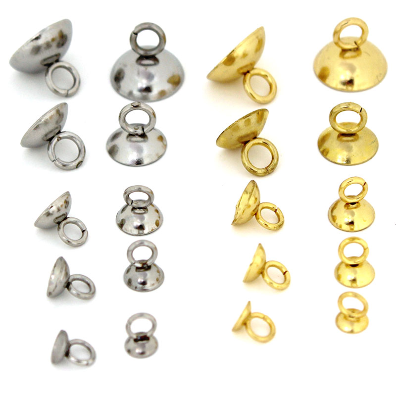 20Pcs 4/5/6/8/10mm Stainless S - Jewelry Making Pendants reseña y precio