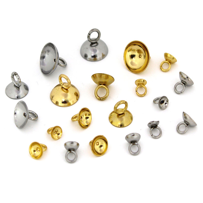 20Pcs 4/5/6/8/10mm Stainless S - Jewelry Making Pendants reseña y precio