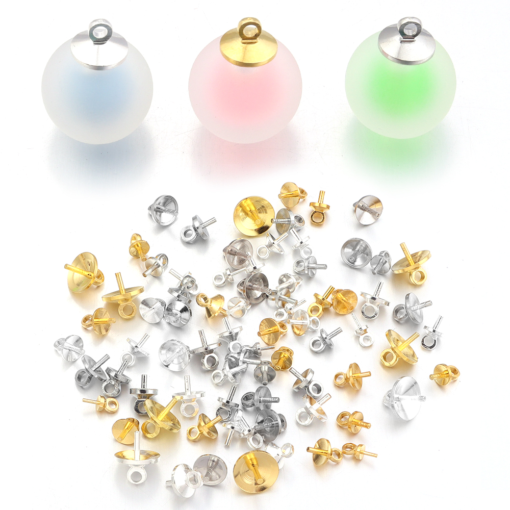20-100Pcs/Lot Metal Charms Scr - Jewelry Making Pendants reseña y precio