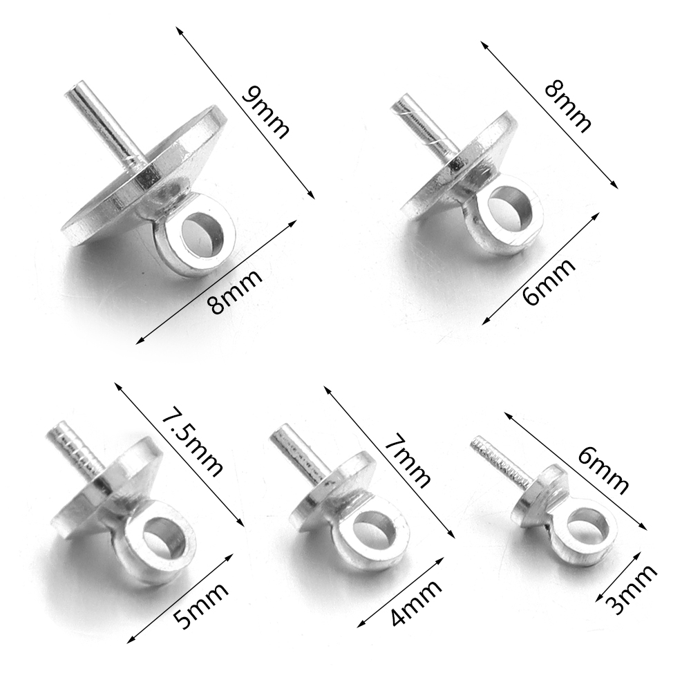 20-100Pcs/Lot Metal Charms Scr - Jewelry Making Pendants reseña y precio