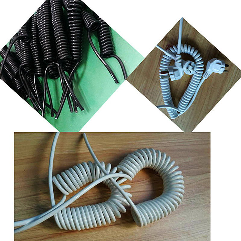 PUR spring wire shielding cabl - Wire 22 Gauge Copper reseña y precio