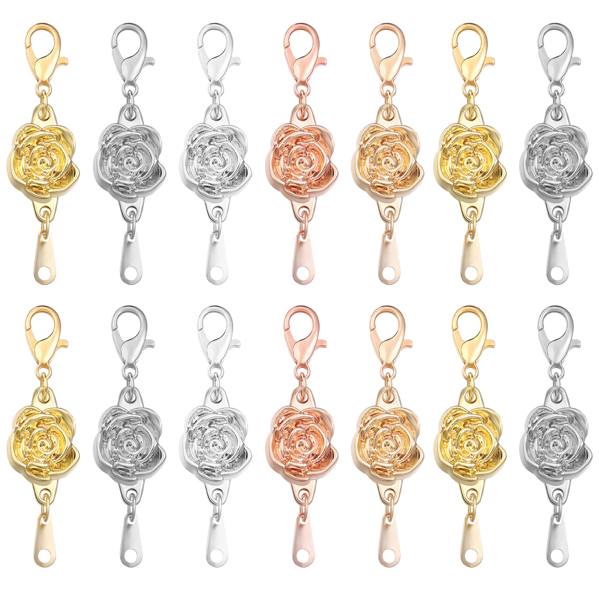 5pcs/lot Strong Magnetic Clasp - Jewelry Making Necklaces reseña y precio
