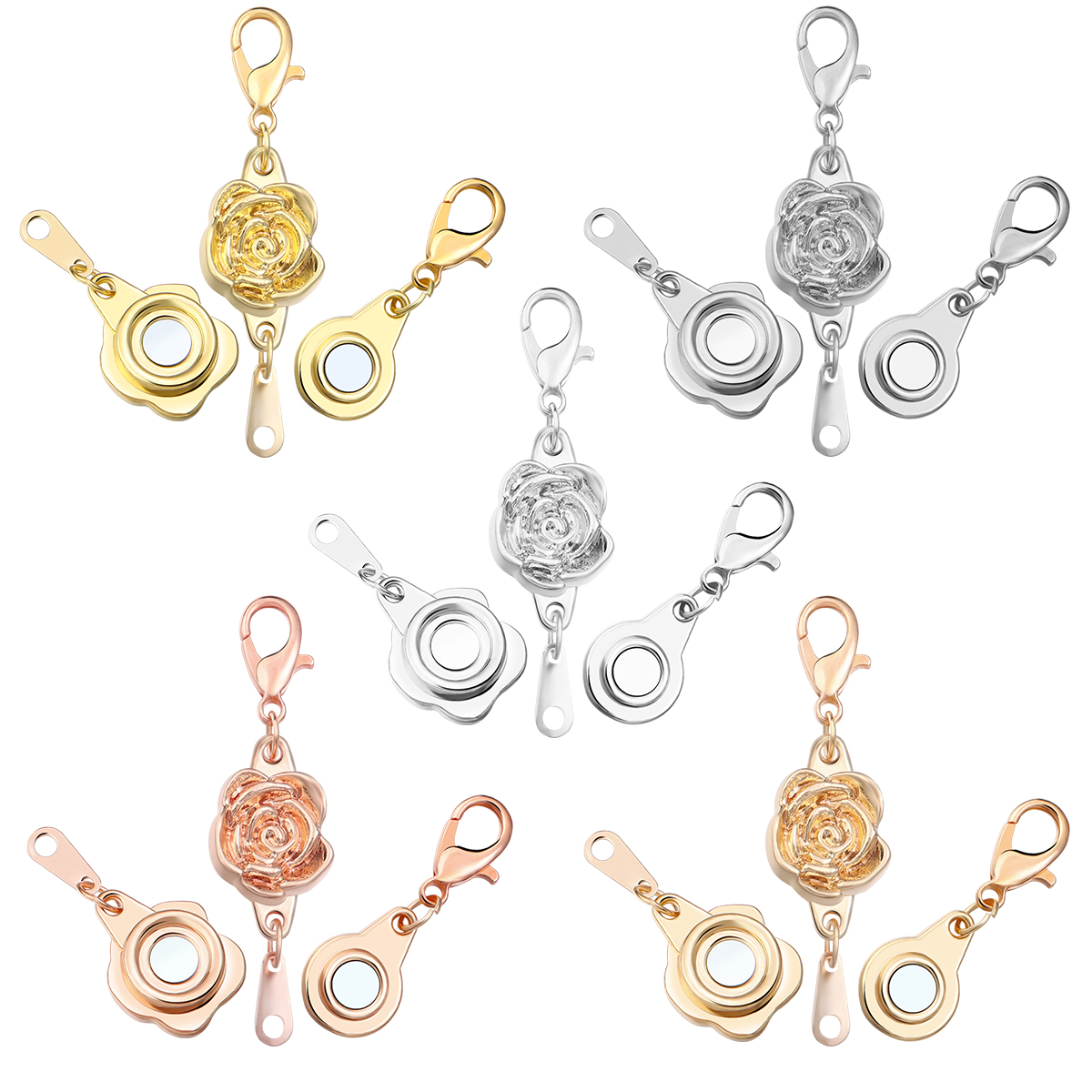 5pcs/lot Strong Magnetic Clasp - Jewelry Making Necklaces reseña y precio