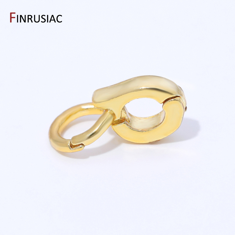 14K Gold Plated Brass Enhancer - Jewelry Making Pendants reseña y precio